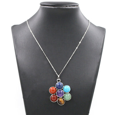 Collar de Amatista Siete Estrellas - Image 7