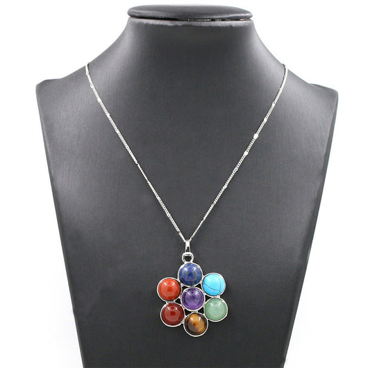 Collar de Amatista Siete Estrellas - Image 7