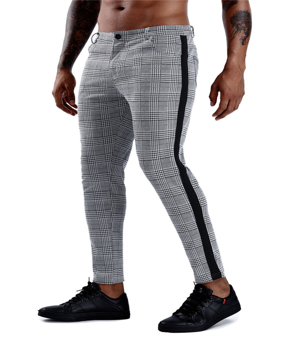 Pantalones de Cuadros Talla Pequeña