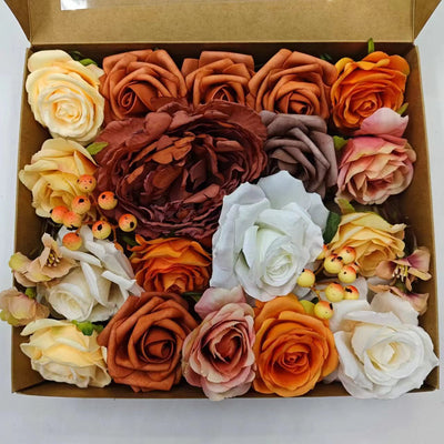 Jarrón Decorativo de Rosas para Banquetes y Mesas de Comedor - Image 26