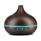 Difusor Ultrasónico Aromaterapeuta 550ml con Humidificador