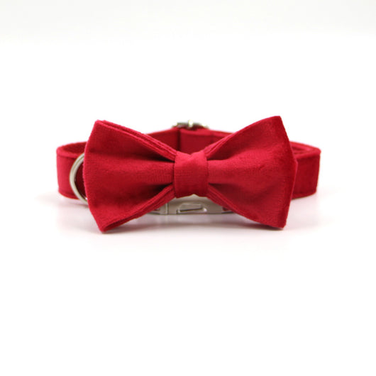 Conjunto de Corbatín y Collar a Cuadros para Perro - Image 8