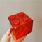 Rojo 9 X 9x8.8 Cm