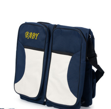 Cuna Portátil Multifunción para Bebé - Bolso Mami Convertible - Image 10