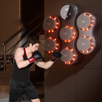 Máquina de Boxeo Inteligente con Respuesta Ajustable para Entrenamiento