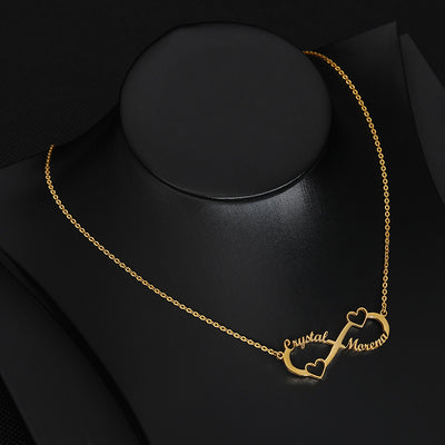 Cadena de Clavícula con Dije de 8 Palabras - Image 3
