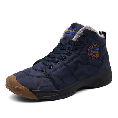Zapatillas Altas de Algodón - Image 4