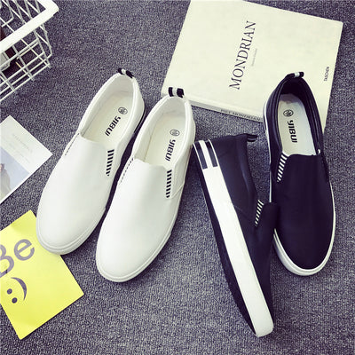 Zapatos Blancos de Cuero Elegantes - Image 3