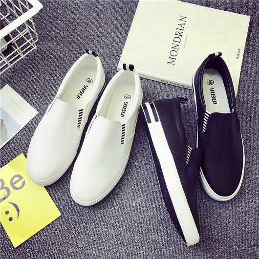 Zapatos Blancos de Cuero Elegantes - Image 3