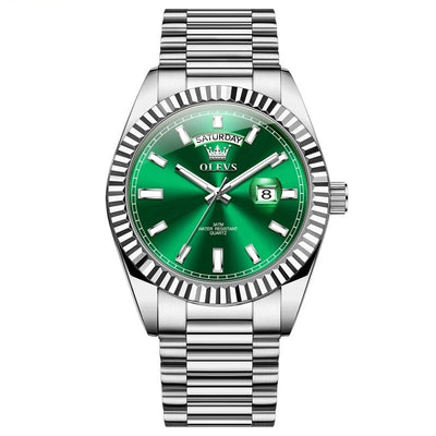 Reloj de Acero Inoxidable Resistente al Agua para Negocios - Image 10