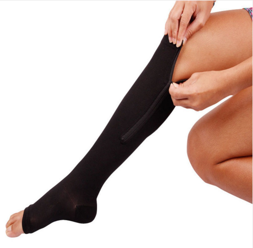 Calcetines de compresión con soporte plantar