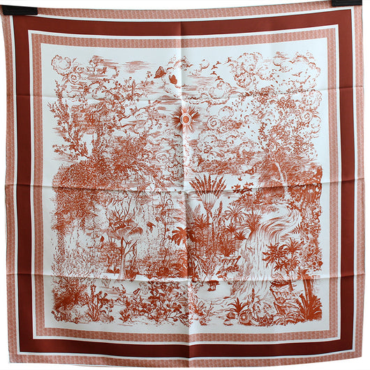 Pañuelo de Seda Twill Grande Mumi - Image 3