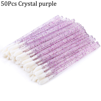 Brocha de Cristal para Labios Rojo - Aplicador de Gloss Profesional - Image 16