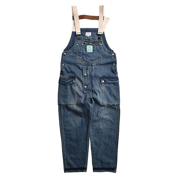 Jeans con Tirantes para Hombre