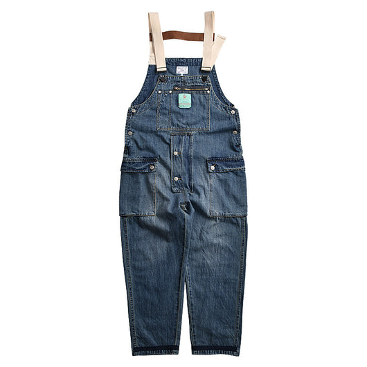Jeans con Tirantes para Hombre