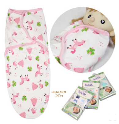 Saco de Dormir para Bebé de Algodón con Diseño Cartoon - Protección Antisobresaltos - Image 5