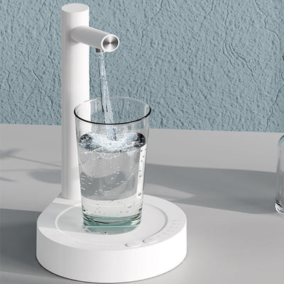 Dispensador Automático de Agua con Bomba Eléctrica Inteligente