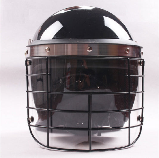Casco Antidisturbios de Malla de Acero - Image 2