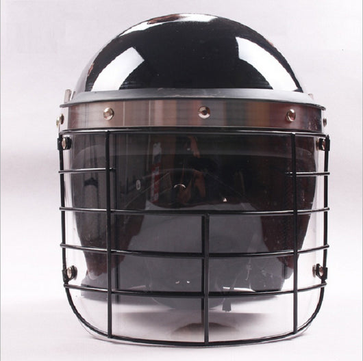 Casco Antidisturbios de Malla de Acero - Image 2