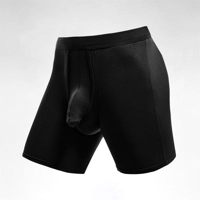 Shorts Deportivos Alargados con Corte Lateral para Hombre - Image 11