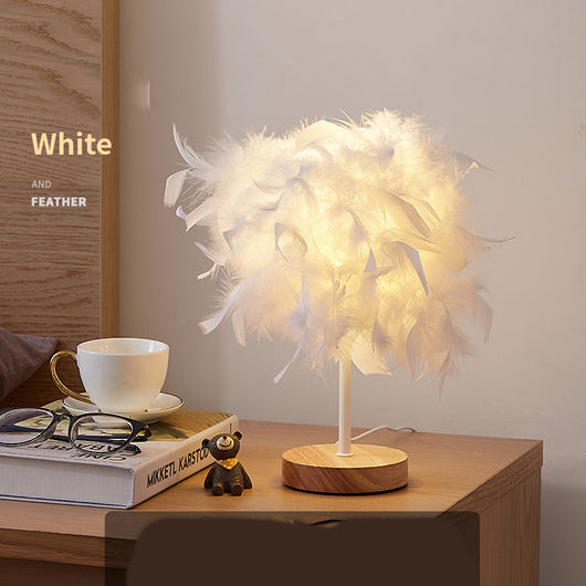 Lámpara de Plumas - Image 12