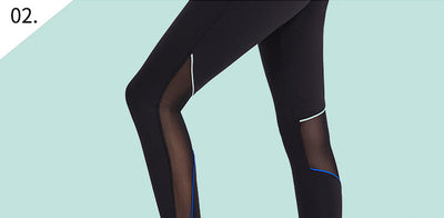 Pantalones de Yoga Cintura Alta Ajustados con Máxima Elasticidad - Image 6