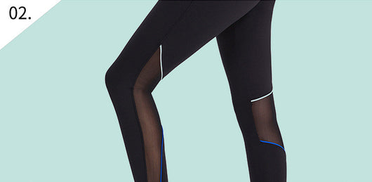 Pantalones de Yoga Cintura Alta Ajustados con Máxima Elasticidad - Image 6