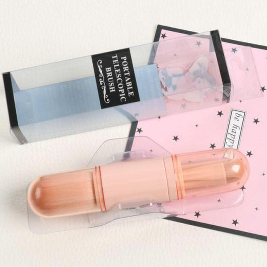 Brocha de Maquillaje Retráctil Multifuncional Portátil - Image 12