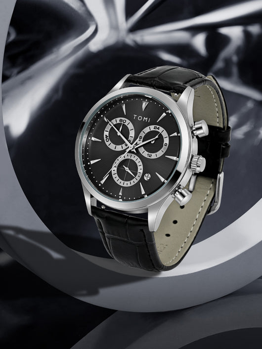 Reloj de Cuarzo para Hombre - Conjunto de Regalo Ejecutivo - Image 18