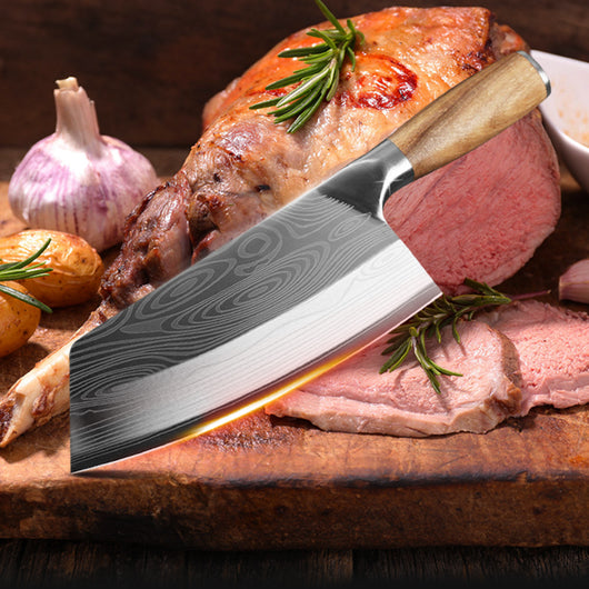 Cuchillo de Acero Inoxidable Profesional para Cocina - Image 4