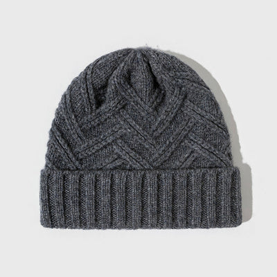 Gorro de Lana Gruesa Tejido para Otoño e Invierno - Image 10