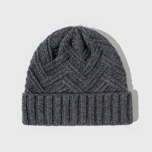 Gorro de Lana Gruesa Tejido para Otoño e Invierno - Image 10