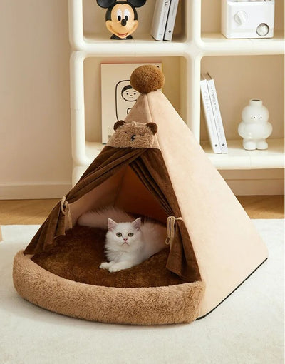 Casa Felina Cerrada 4 Estaciones - Refugio Confort para Gatos y Mascotas - Image 22
