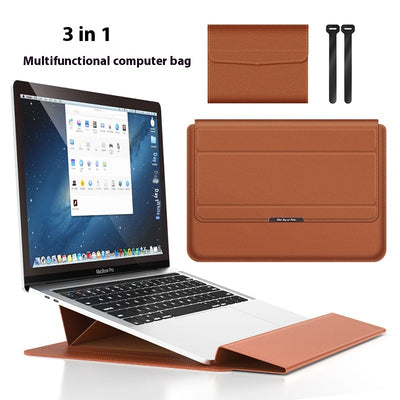 Bolsa Multifuncional 3 en 1 para Laptop con Soporte y Compartimento de Almacenamiento - Image 22