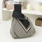 Stripes Beige Grey 20 x 12x35 cm