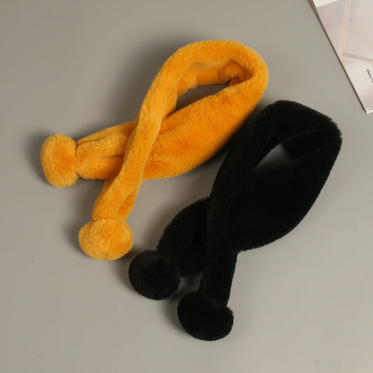 Bufanda Infantil Coreana Cálida - Cuello Decorativo para Niños y Bebés - Image 2