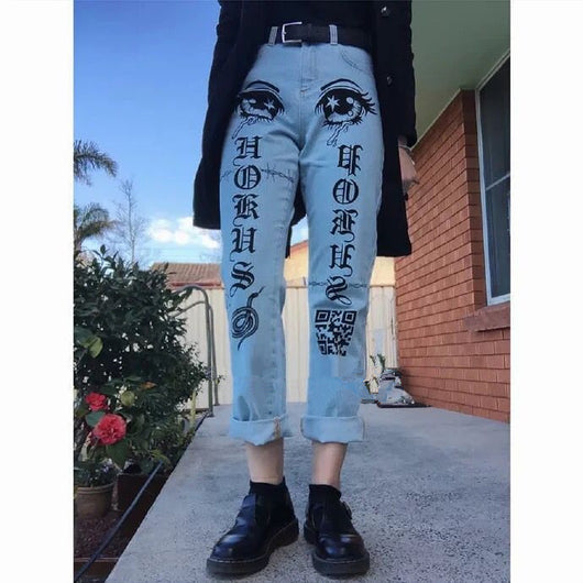 Jeans de Algodón Trendy - Comodidad y Estilo - Image 6