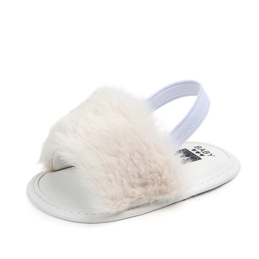 Sandalias para bebé multicolor con suela suave y elástico cómodo - Image 13