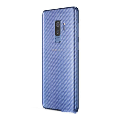 Protector de Pantalla Trasera en Fibra de Carbono Anti Arañazos para Celulares - Image 11