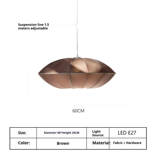 Lámpara de Techo Retro Japonesa Minimalista para Restaurantes - Image 12