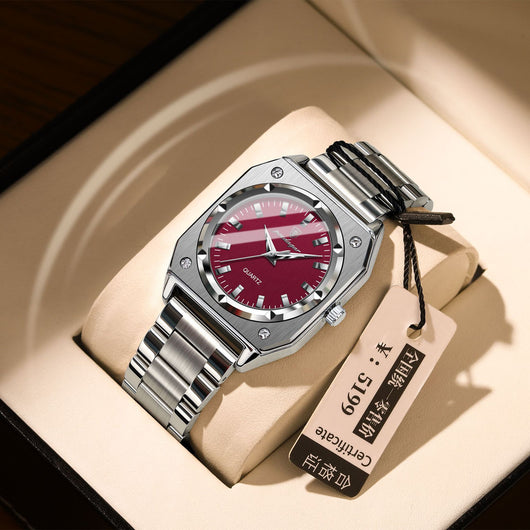 Reloj de Lujo Femenino con Esfera Luminosa - Image 10