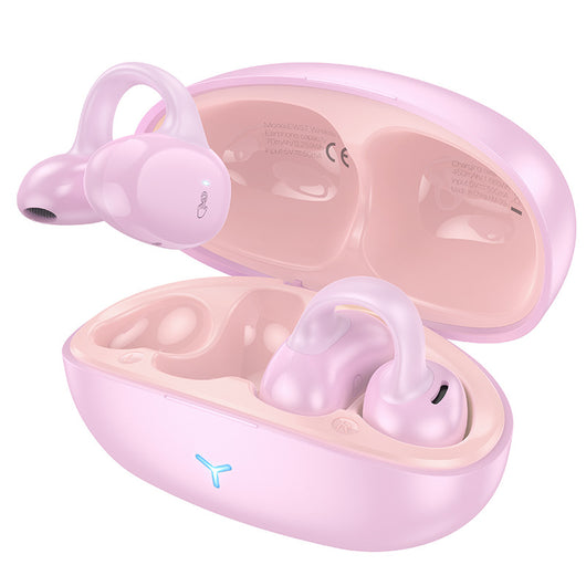 Auriculares Deportivos Bluetooth True Wireless con Clip para Oreja - Image 3