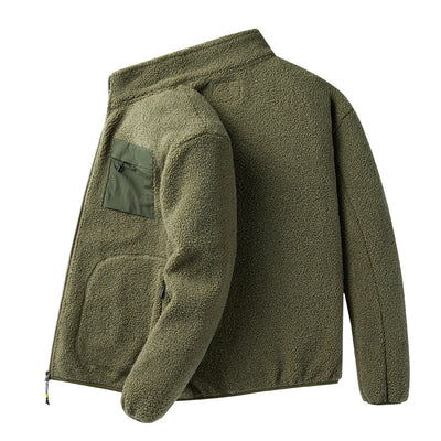 Cardigan Polar Fleece para Hombre - Abrigo Térmico Outdoor - Image 3