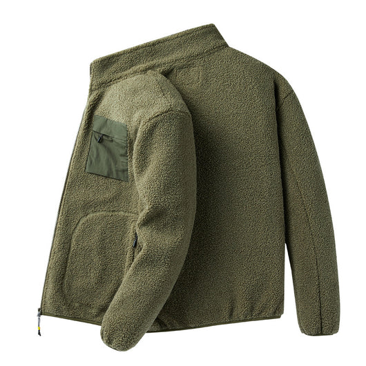 Cardigan Polar Fleece para Hombre - Abrigo Térmico Outdoor - Image 3