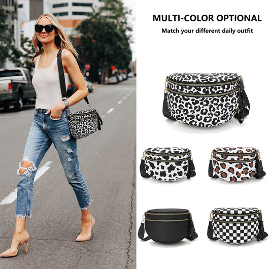 Bolso Crossbody Oxford Versátil de Alta Capacidad para Mujer - Image 35