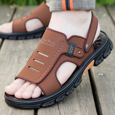 Sandalias Hombre Verano Dual-uso Antideslizantes Playa y Casual - Image 3