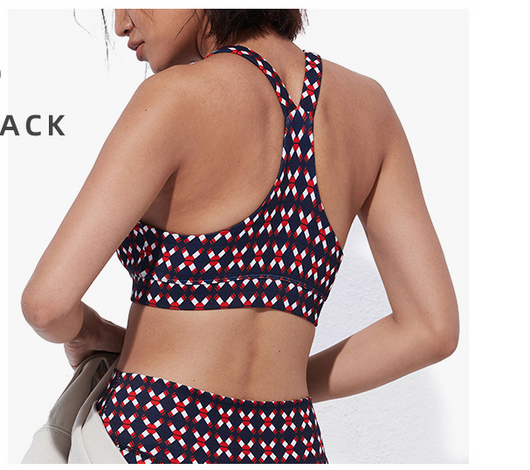 Conjunto Deportivo Yoga Cintura Alta con Estampado y Levantamiento de Glúteos - Image 6