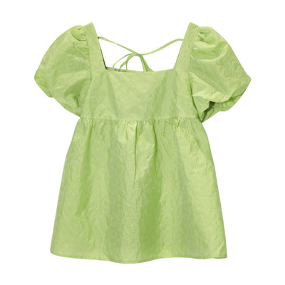 Blusa Cuello Cuadrado con Mangas Abullonadas para Mujer - Image 10
