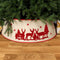 Falda Protectora para Árbol Navideño con Diseño de Reno Plegable