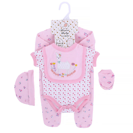 Conjunto de Body para Bebé Niño y Niña - Talla 1 Año - Image 13